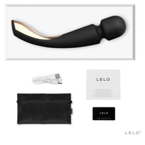 LELO – SMART WAND 2 NEGRO