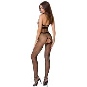 PASSION – WOMAN BS048 BODYSTOCKING NEGRO TALLA UNICA