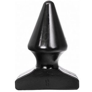 ALL BLACK – ANAL PLUG 17 CM