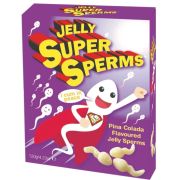 SPENCER  FLEETWOOD – JELLY SUPER SPERM GOMINOLAS FORMA ESPERMA 120 GR