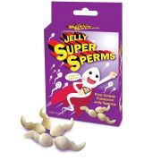 SPENCER  FLEETWOOD – JELLY SUPER SPERM GOMINOLAS FORMA ESPERMA 120 GR