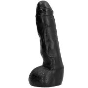 ALL BLACK – PENE REALÍSTICO ANAL 20 CM