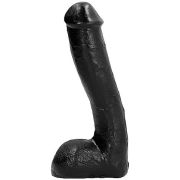 ALL BLACK – PENE REALÍSTICO ANAL 23 CM