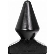 ALL BLACK – ANAL PLUG 18,5 CM