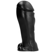 ALL BLACK – DONG 22 CM PUNTA ANCHA