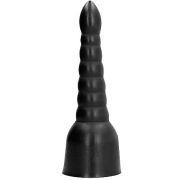 ALL BLACK – DILDO 34 CM