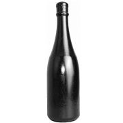 ALL BLACK – ANAL BOTTLE 34,5 CM