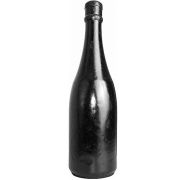 ALL BLACK – BOTTLE 39,5 CM