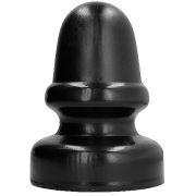 ALL BLACK – PLUG ANAL 23 CM