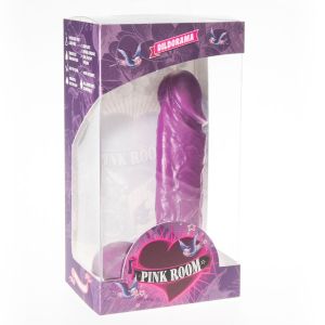 PINK ROOM – AMADEO DILDO REALISTICO LILA 15.5 CM