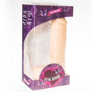 PINK ROOM – ANTON DILDO REALISTICO NATURAL 21.5 CM