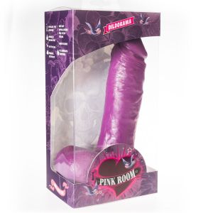 PINK ROOM – ANTON DILDO REALISTICO LILA 21.5 CM