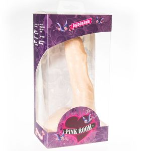 PINK ROOM – NILO DILDO REALISTICO NATURAL 23 CM