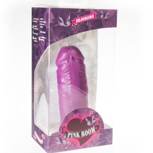 PINK ROOM – DAEL DILDO REALISTICO LILA 18.5 CM