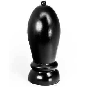 HUNG SYSTEM – PLUG ANAL ROLLING COLOR NEGRO 24 CM