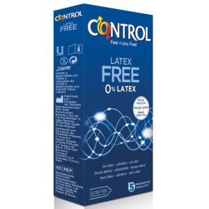 CONTROL – FREE SIN LATEX PRESERVATIVOS 5 UNIDADES