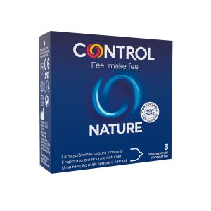 CONTROL – NATURE PRESERVATIVOS 3 UNIDADES