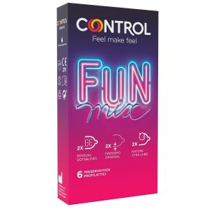 CONTROL – FEEL FUN MIX  6 UDS