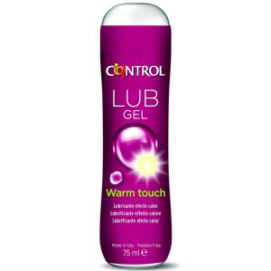 CONTROL – LUB GEL LUBRICANTE EFECTO CALOR 75 ML