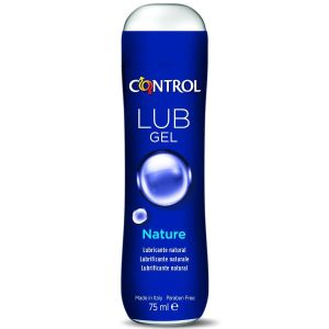 CONTROL – LUB GEL LUBRICANTE NATURAL 75 ML