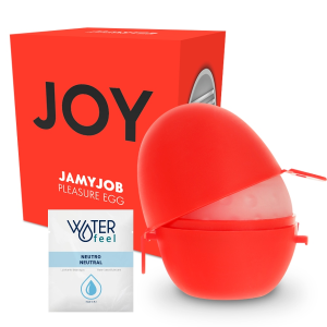 JAMYJOB – HUEVO MASTURBADOR DISCRETO VERSION ROJO JOY