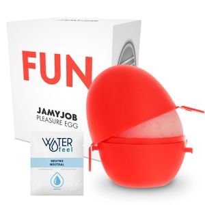 JAMYJOB – HUEVO MASTURBADOR DISCRETO EDICION ROJO FUN