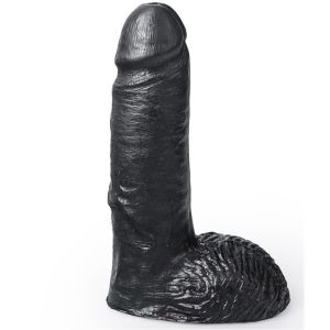 HUNG SYSTEM – DILDO COLOR NEGRO MARCEL 17 CM