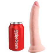 KING COCK – DILDO TRIPLE DENSIDAD 18 CM