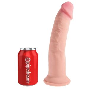 KING COCK – DILDO TRIPLE DENSIDAD 23 CM