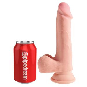 KING COCK – DILDO TRIPLE DENSIDAD 19 CM