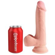 KING COCK – DILDO TRIPLE DENSIDAD 18.4 CM