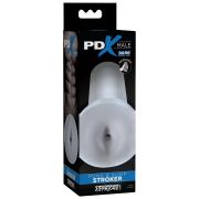 PDX MALE – PUMP AND DUMP STROKER MASTURBADOR – TRANSPARENTE