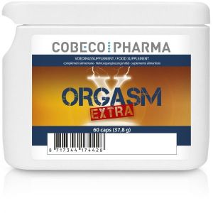 COBECO – ORGASM XTRA FOR MEN CAPSULAS POTENCIADORES 60 CAPS