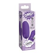 OMG – HAPPY POTENTE BALA VIBRADOR LILA