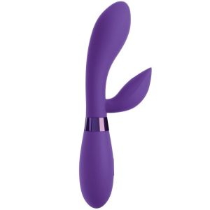 OMG – BESTEVER SILICONE VIBRATOR LILA