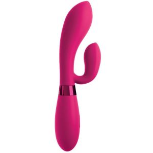 OMG – MOOD SILICONE VIBRADOR ROSA