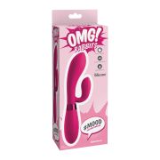 OMG – MOOD SILICONE VIBRADOR ROSA