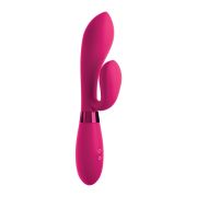 OMG – MOOD SILICONE VIBRADOR ROSA