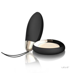 LELO – LYLA 2 INSIGNIA DESIGN EDITION HUEVO-MASAJEADOR NEGRO