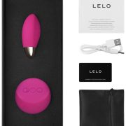 LELO – LYLA 2 INSIGNIA DESIGN EDITION HUEVO-MASAJEADOR FUCSIA