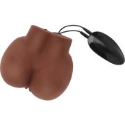 ACT – BIG ASS MASTURBADOR REALISTA CON VIBRADOR MARRON