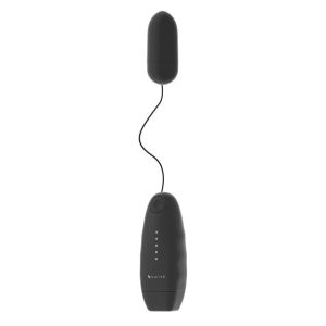 B SWISH – BNAUGHTY CLASSIC VIBRATING BULLET NEGRO