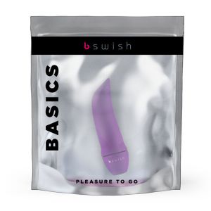 B SWISH – BMINE BASIC CURVE BULLET VIBRATOR ORCHID