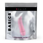 B SWISH – BMINE BASIC CURVE BULLET VIBRATOR AZALEA