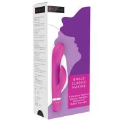 B SWISH – BWILD CLASSIC MARINE RABBIT VIBRATOR CERISE