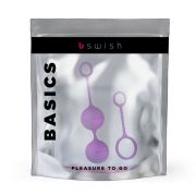 B SWISH – BFIT BASIC KEGEL BALLS ORCHID