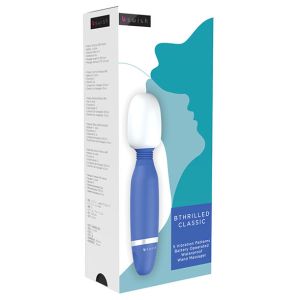 B SWISH – BTHRILLED CLASSIC WAND VIBRATOR DENIM