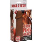 CALEXOTICS – FUTUROTIC FUNDA EXTENSION PENE MARRON