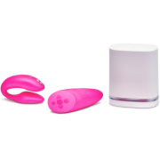 WE-VIBE – CHORUS VIBRADOR PAREJAS CON CONTROL SQUEEZE ROSA