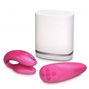 WE-VIBE – CHORUS VIBRADOR PAREJAS CON CONTROL SQUEEZE ROSA